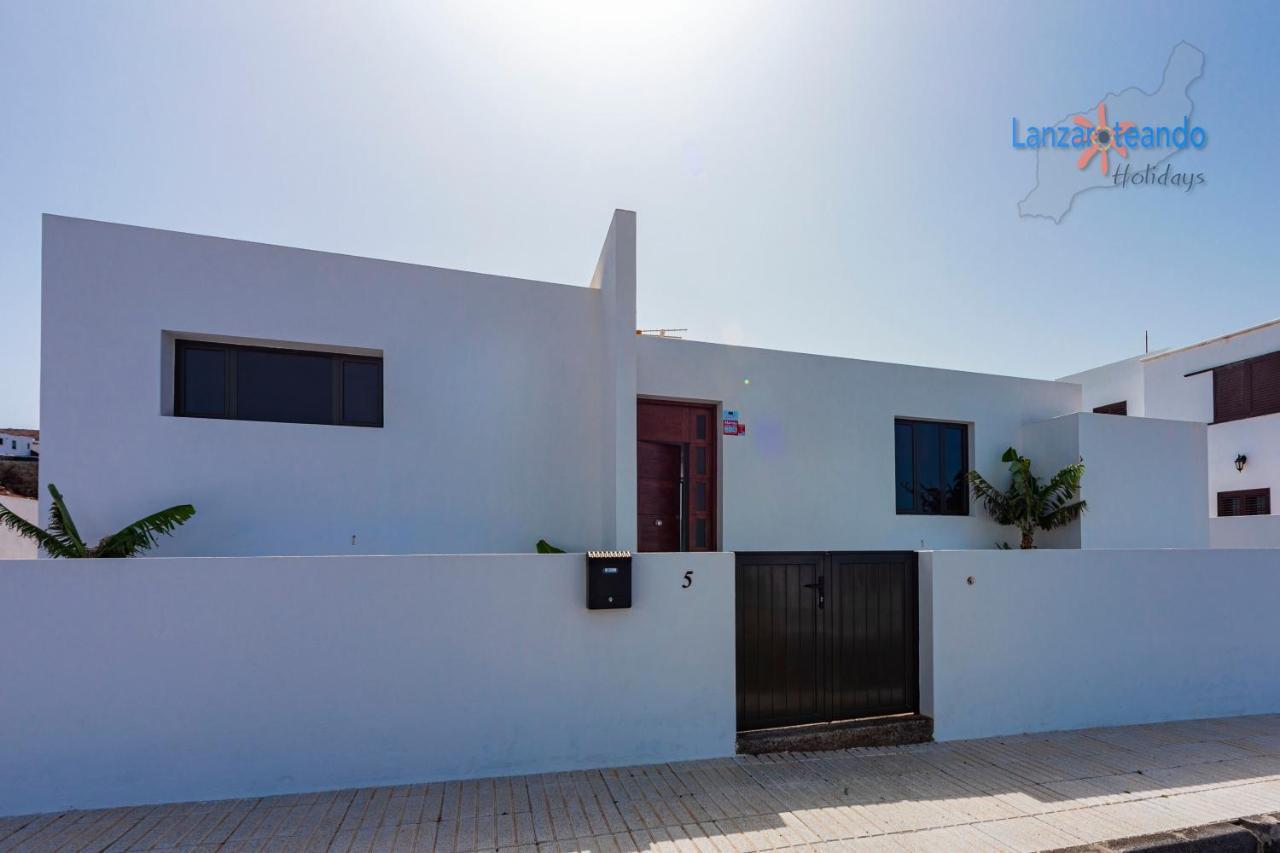 테기세 Casa Blanca Teguise 빌라 외부 사진