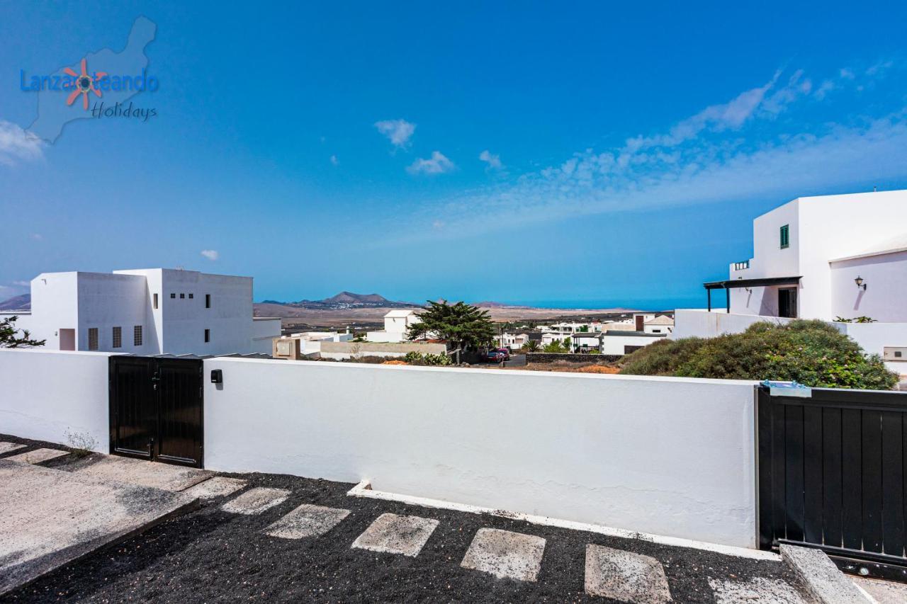 테기세 Casa Blanca Teguise 빌라 외부 사진