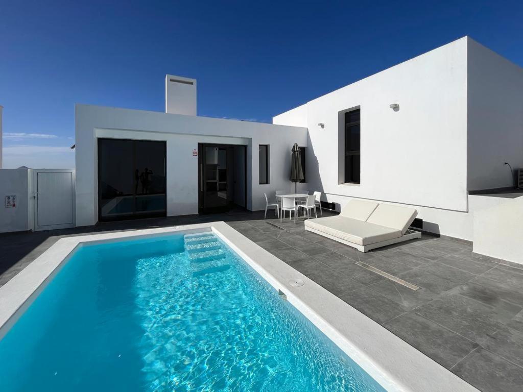 테기세 Casa Blanca Teguise 빌라 외부 사진