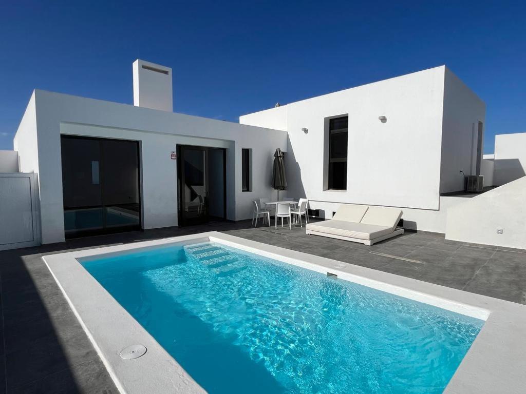테기세 Casa Blanca Teguise 빌라 외부 사진