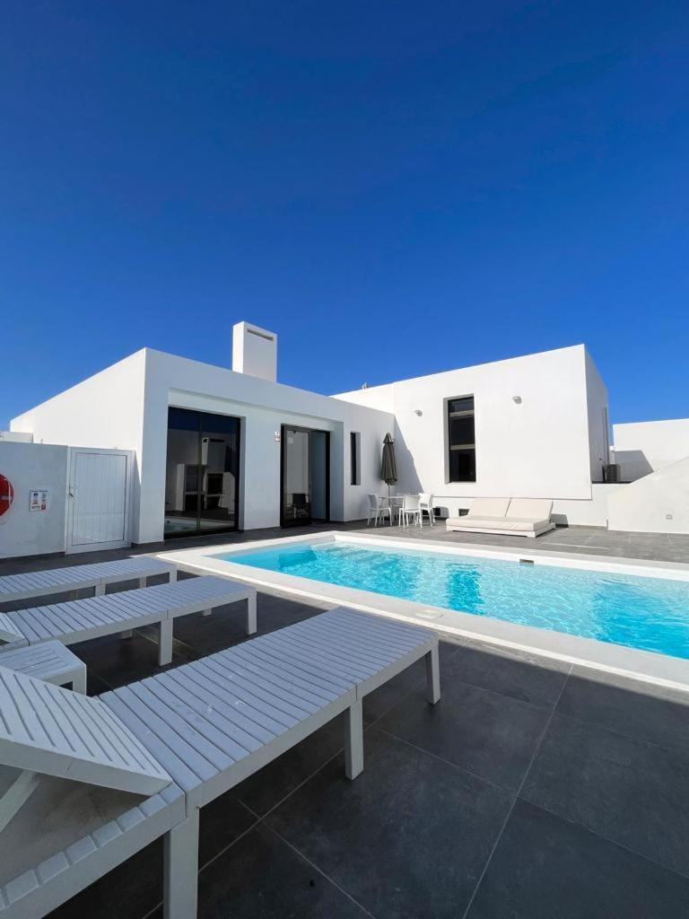 테기세 Casa Blanca Teguise 빌라 외부 사진