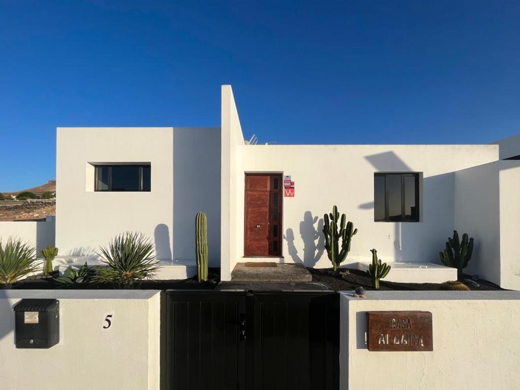 테기세 Casa Blanca Teguise 빌라 외부 사진