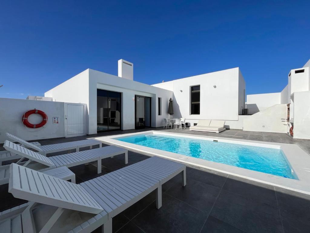 테기세 Casa Blanca Teguise 빌라 외부 사진